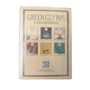 Green Glyphs Lenormand Tarot Card Deck